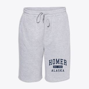 Homer Alaska Classic Established Fleece Shorts