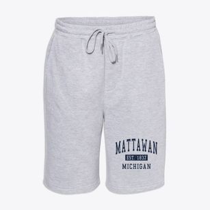 Mattawan Michigan Classic Established Fleece Shorts