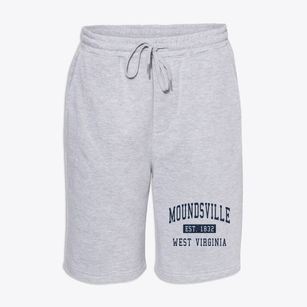 Moundsville West Virginia Classic Established Fleece Shorts