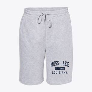 Moss Lake Louisiana Classic Established Fleece Shorts