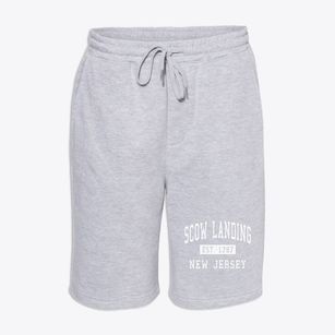 Scow Landing New Jersey Classic Established Fleece Shorts