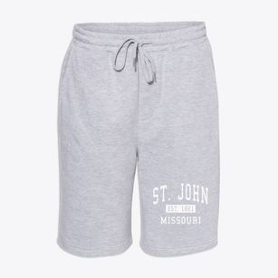 St. John Missouri Classic Established Fleece Shorts