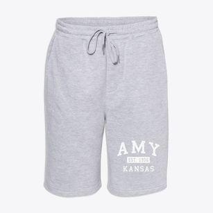 Amy Kansas Classic Established Fleece Shorts