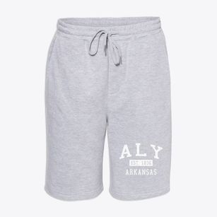 Aly Arkansas Classic Established Fleece Shorts