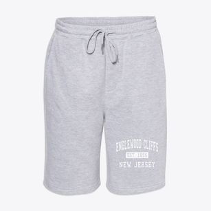 Englewood Cliffs New Jersey Classic Established Fleece Shorts
