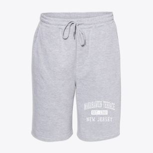 Manahawkin Terrace New Jersey Classic Established Fleece Shorts