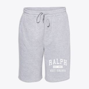 Ralph West Virginia Classic Established Fleece Shorts