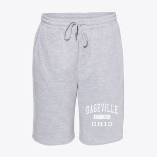 Gageville Ohio Classic Established Fleece Shorts