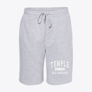 Temple New Hampshire Classic Established Fleece Shorts