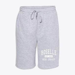 Roselle New Jersey Classic Established Fleece Shorts