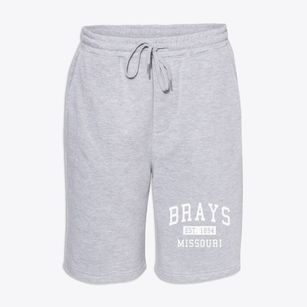 Brays Missouri Classic Established Fleece Shorts