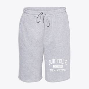 Ojo Feliz New Mexico Classic Established Fleece Shorts