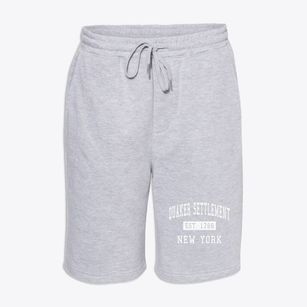 Quaker Settlement New York Classic Established Fleece Shorts