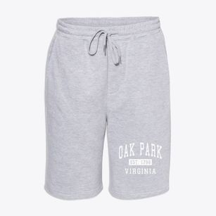 Oak Park Virginia Classic Established Fleece Shorts