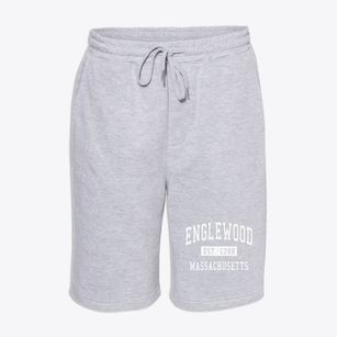 Englewood Massachusetts Classic Established Fleece Shorts
