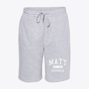 Matt Georgia Classic Established Fleece Shorts