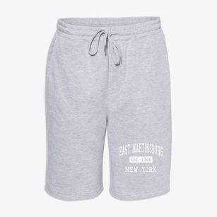 East Martinsburg New York Classic Established Fleece Shorts