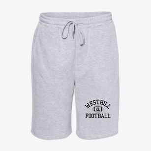 Westhill High School Classic Football Fleece Shorts