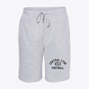 Central Lyon High School Classic Football Fleece Shorts