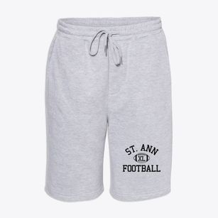 St. Ann Parish Classic Football Fleece Shorts