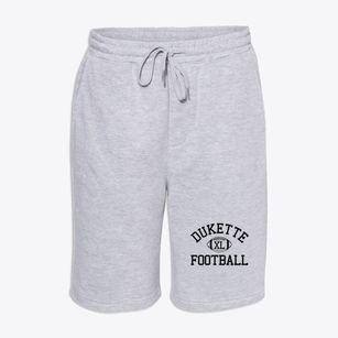 Dukette Catholic School Classic Football Fleece Shorts