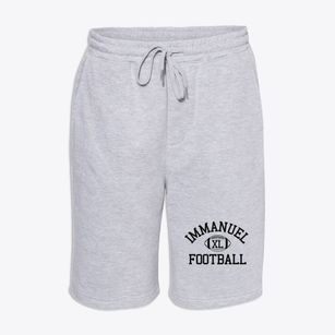 Immanuel Christian School Classic Football Fleece Shorts