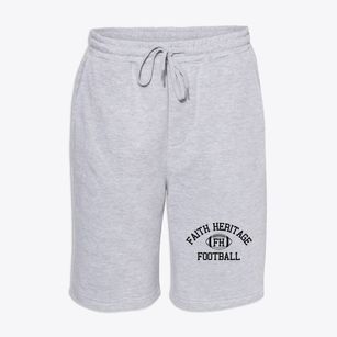 Faith Heritage School Classic Football Fleece Shorts