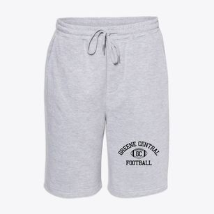 Greene Central High School Classic Football Fleece Shorts