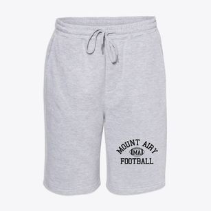 Mount Airy Junior High School Classic Football Fleece Shorts