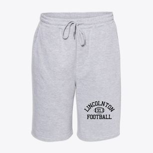 Lincolnton High School Classic Football Fleece Shorts