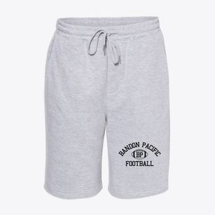 Bandon Pacific Christian School Classic Football Fleece Shorts