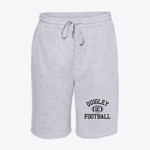 Quigley Catholic High School Classic Football Fleece Shorts