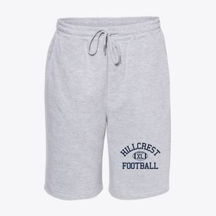 Hillcrest Baptist School Classic Football Fleece Shorts