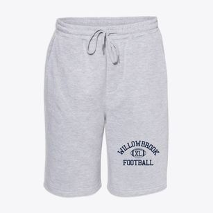 Willowbrook Day School Classic Football Fleece Shorts