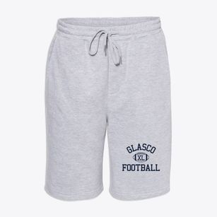 Glasco Grade School Classic Football Fleece Shorts