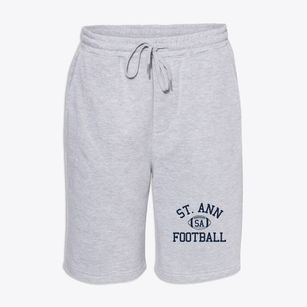 Saint Ann School Classic Football Fleece Shorts