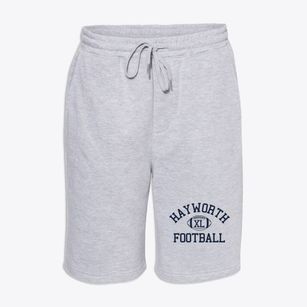 Hayworth Christian Classic Football Fleece Shorts
