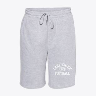 Lake Creek High School Classic Football Fleece Shorts