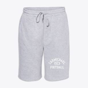 Carmichael School Classic Football Fleece Shorts