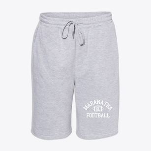 Maranatha Christian School Classic Football Fleece Shorts