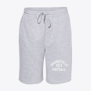 Grangeville High School Classic Football Fleece Shorts