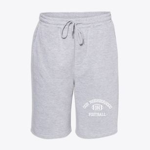 Our Neighborhood School Classic Football Fleece Shorts
