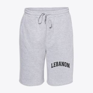 Lebanon High School Varsity Arch Fleece Shorts