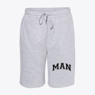 Man High School Varsity Arch Fleece Shorts