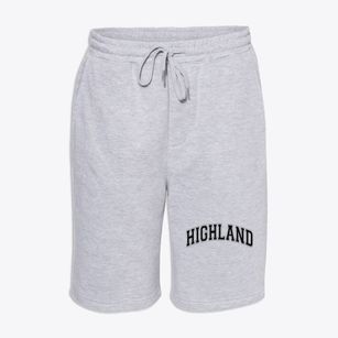 Highland Elementary School Varsity Arch Fleece Shorts