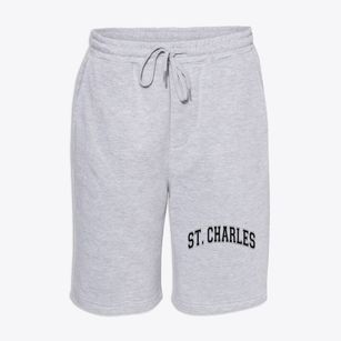 Saint Charles School Varsity Arch Fleece Shorts