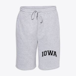 Iowa Christian Academy Varsity Arch Fleece Shorts