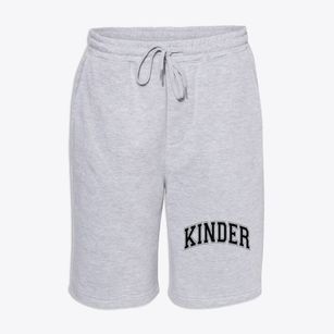 Kinder Elementary School Varsity Arch Fleece Shorts