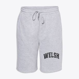 Welsh High School Varsity Arch Fleece Shorts
