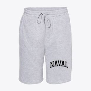Naval Academy Primary School Varsity Arch Fleece Shorts